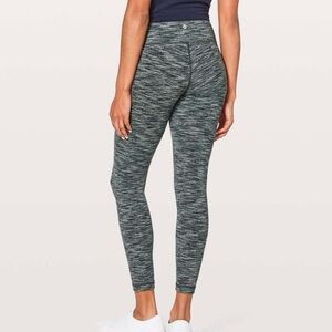 Lululemon Wunder Under Hi-Rise 7/8 Tight *25"